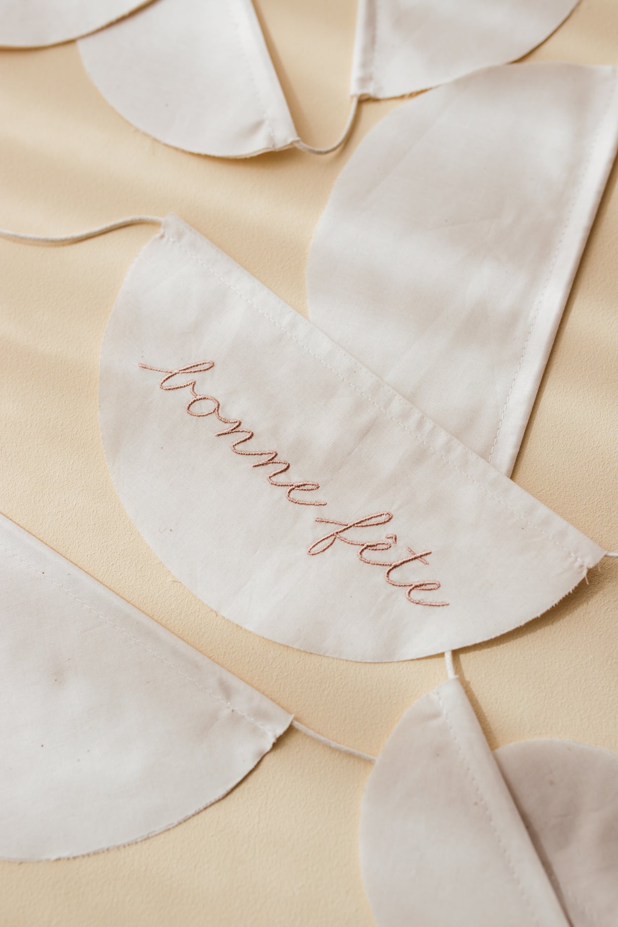 garland - extra personalised flag