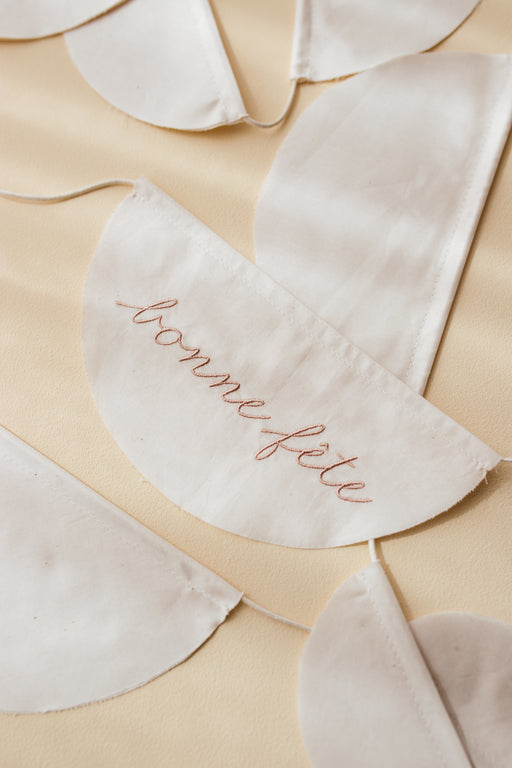 garland - extra personalised flag