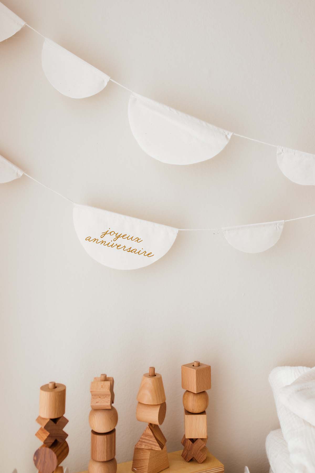 garland - extra personalised flag