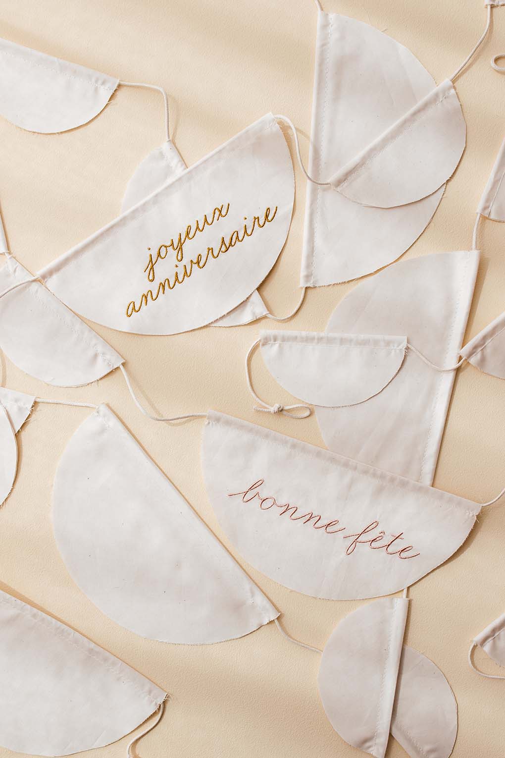 garland - souvenir de la fête