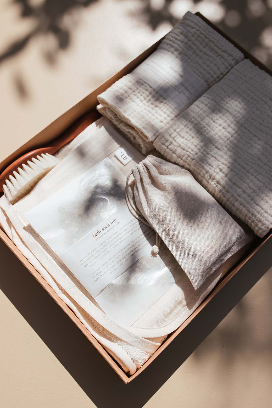 gift box - the softest baby essentials