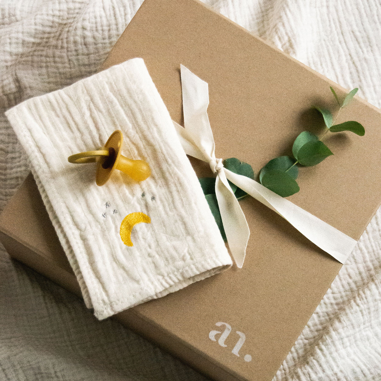 BIBS pacifier and limited mini towel