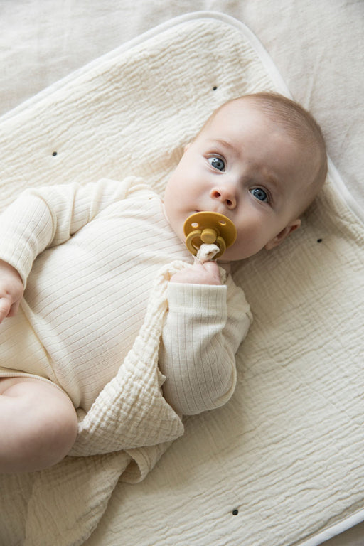 bibs pacifier & mini towels