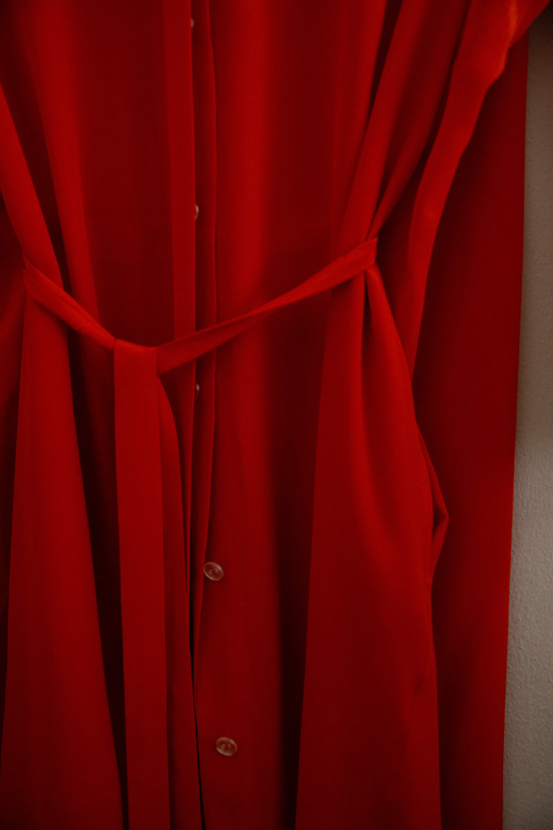 heroine dress in silk