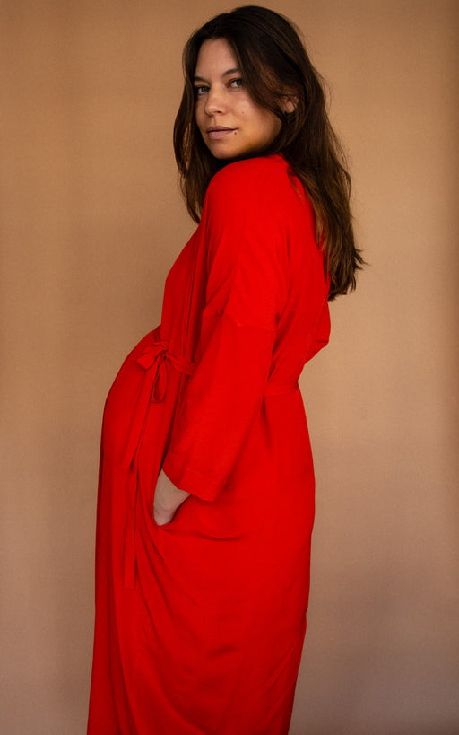 heroine dress in silk