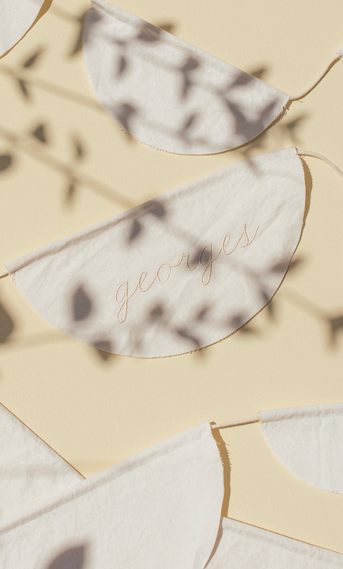 garland - souvenir de la fête