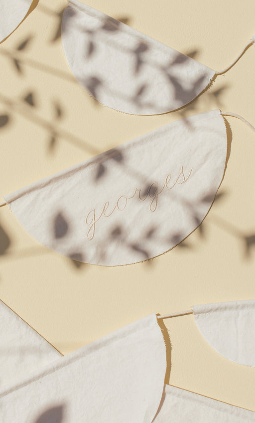 garland - souvenir de la fête