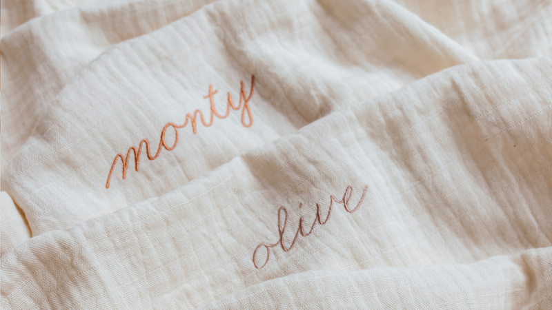 The art of personalisation: the story behind our signature towels