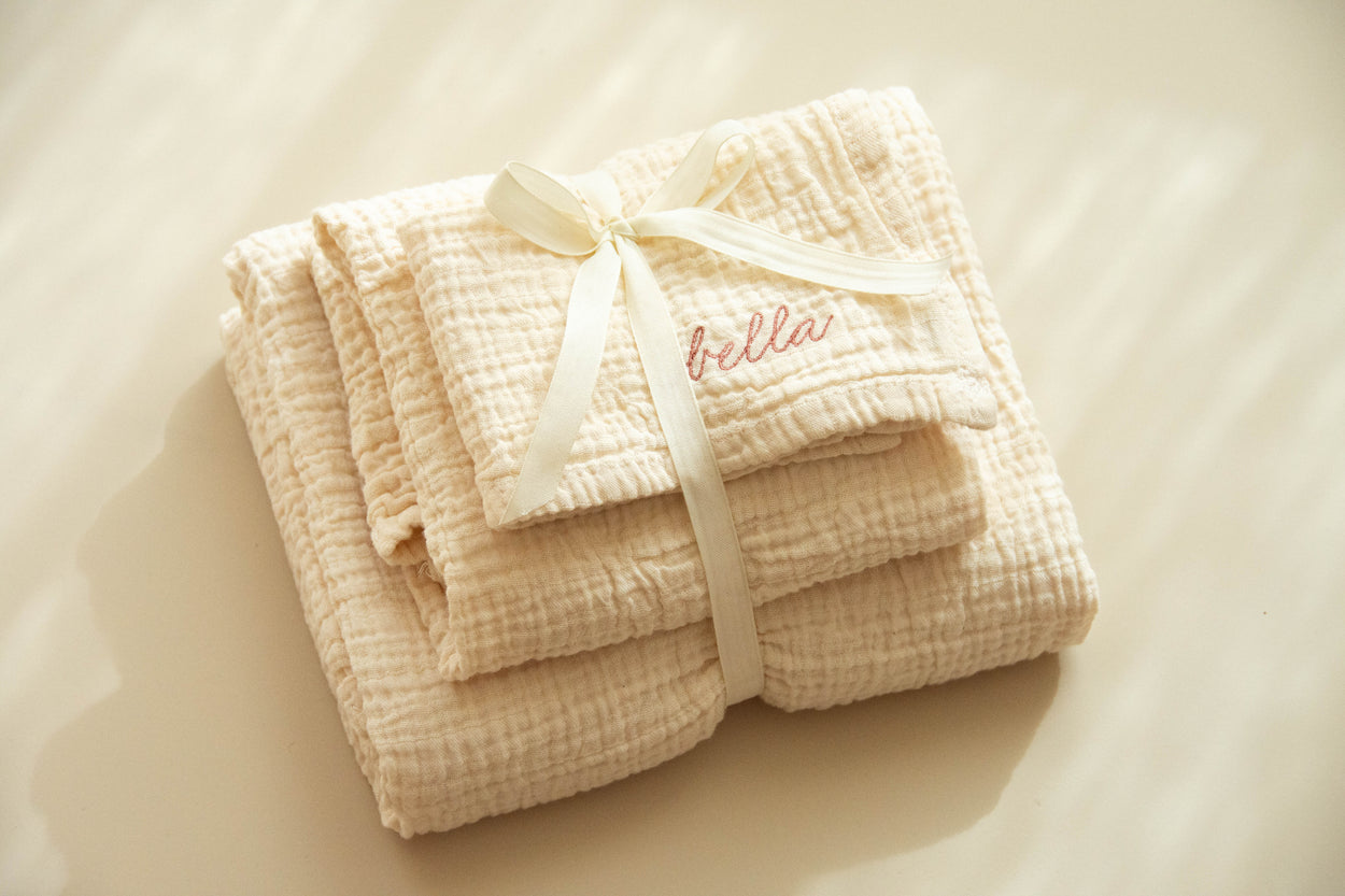 personalised bundle of towels