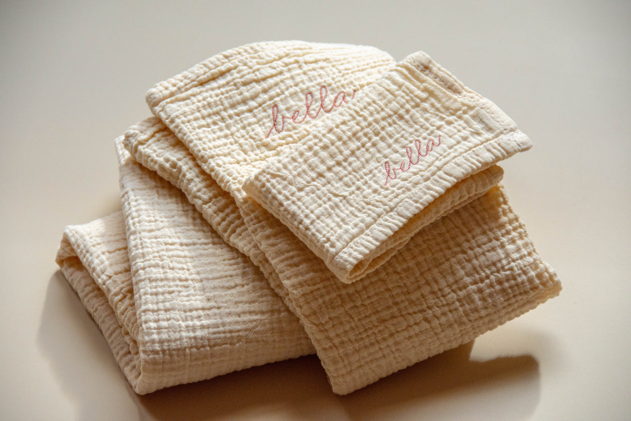 personalised bundle of towels