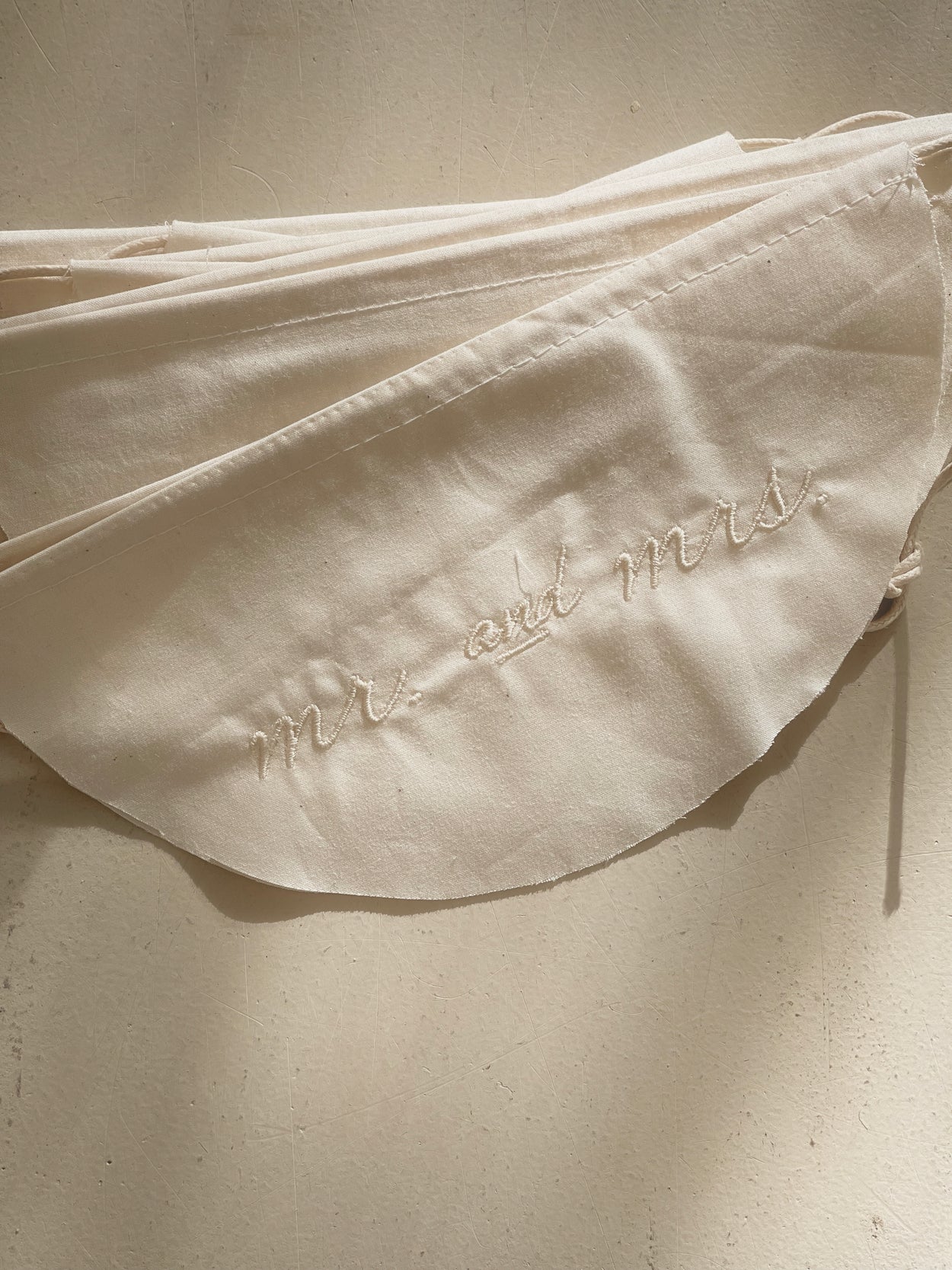 garland - extra personalised flag