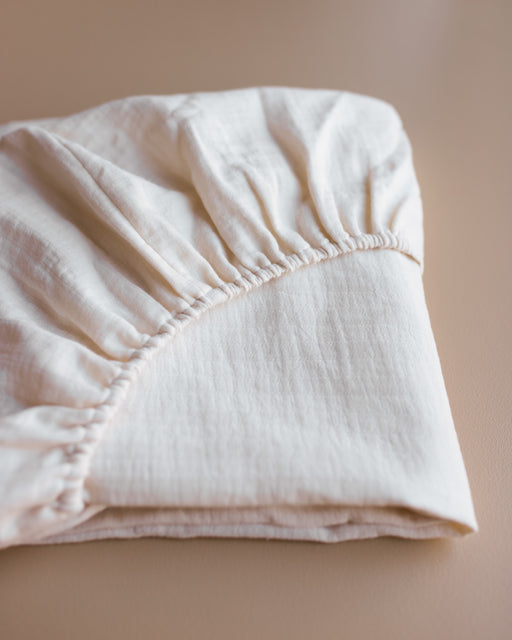 fitted sheet - natural