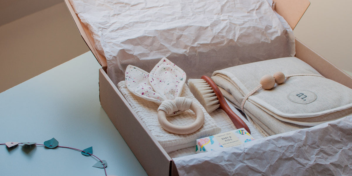 Baby shop box delivery